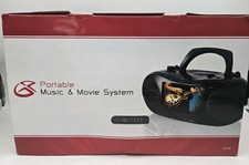 GPX Portatile Boombox Sistema