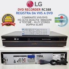 VIDEOREGISTRATORE COMBINATO