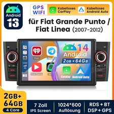 Autoradio 2+64GB Android 14