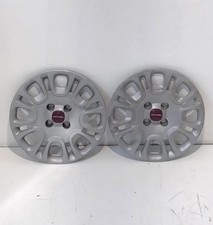 COPRICERCHI SET X 2 R15 per FIAT PANDA (4Q) (05 16 03 22