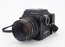 ZENZA BRONICA SQ 6x6 + ZENZANON-S 80mm F2.8 + MAGAZZINO 120 + E-14 + E-28 USATO 