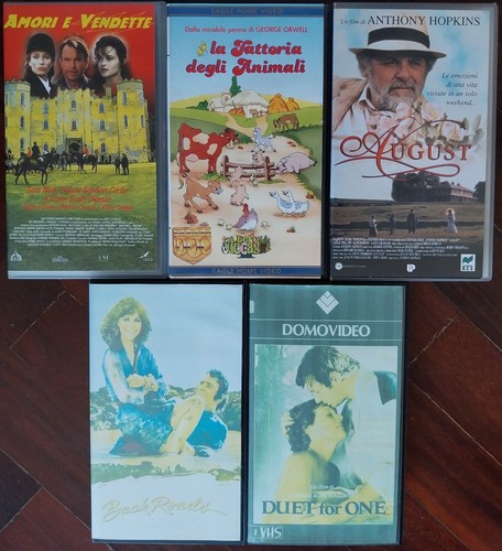 Lotto videocassette vhs - videocassette,