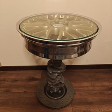 Tavolino stile industriale