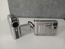 Lotto 2 Fotocamere Digitali Fuji Fujifilm MV1 MX-1200 Non Funzionanti