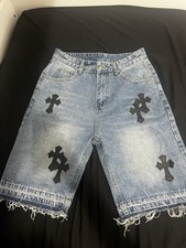Jeans Chrome Hearts, size M