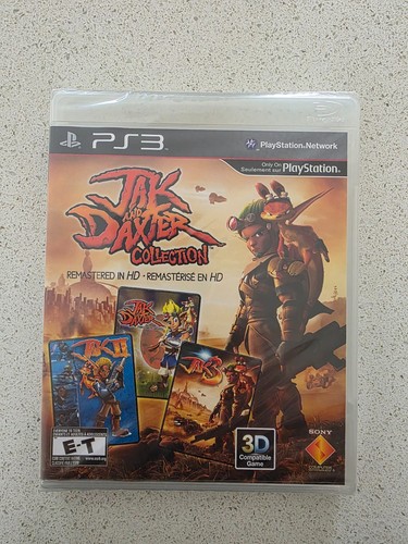 Jak and daxter collection ps3 - daxter,