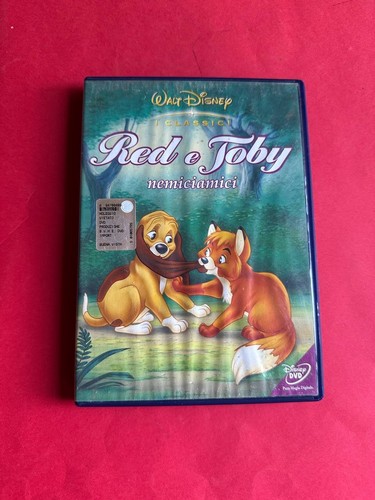 Dvd red toby nemici - e, amici