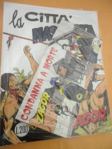Blister zagor zenith 101 la - blister,