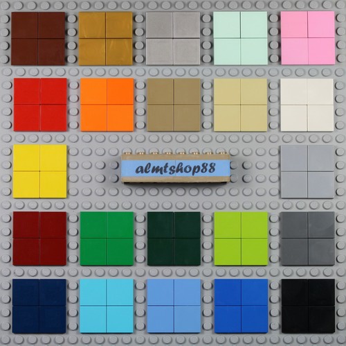 Lego 2x2 tiles pick your - lego,
