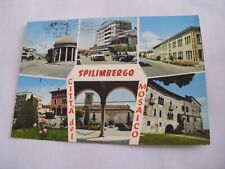 Pordenone - Città del Mosaico Spilimbergo - spedita f. g. 