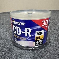 Memorex CD-R 30 Pack 48X 700Mb