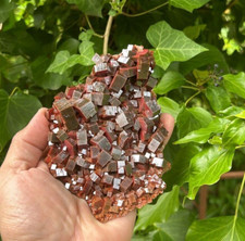 Vanadinite  LARGE Crystals on