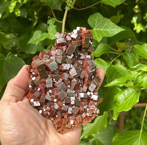 Vanadinite large crystals - vanadinite,