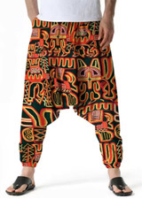 Pantaloni ninja uomo vintage