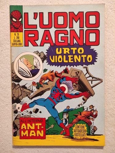 Uomo ragno 26 - l'uomo,