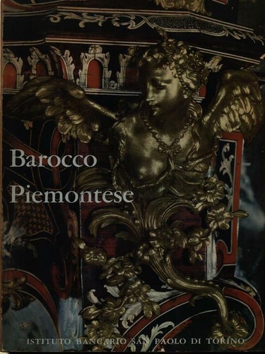Barocco piemontese prima - barocco,