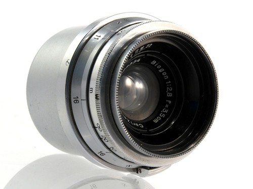 Carl zeiss biogon f - carl, 1:2.8