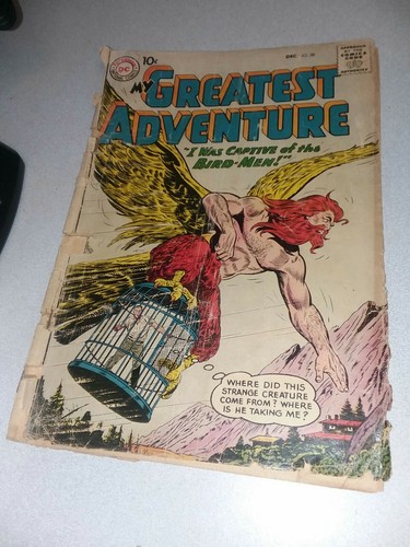 Greatest adventure 38 dc - my, #38