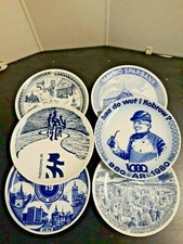 n. 6 piatti commemorativi in