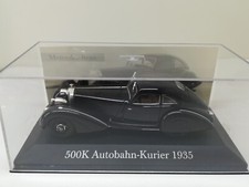MERCEDES BENZ 500K Autobahn Kurier - 1935 - 1:43 Altaya Ixo