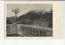 CARTOLINA FORMATO PICCOLO CASA DI CURA VALLESANA SONDALO  VALTELLINA SONDRIO B