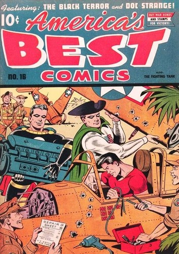 America best comics - america's, #16