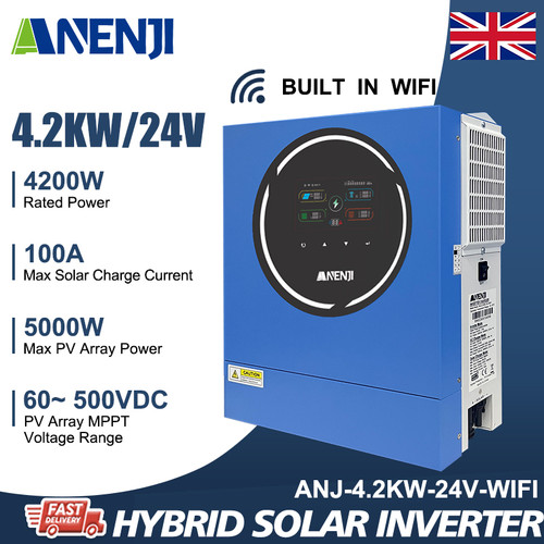 Inverter solare 4200w 24v - solare,
