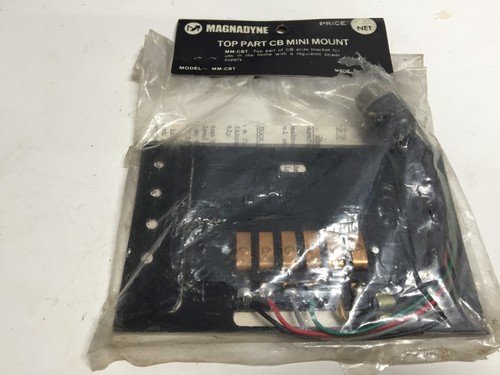 New vintage magnadyne radio - new,
