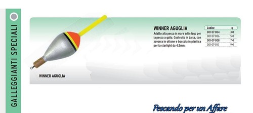 Trabucco winner aguglia porta - aguglia, ,porta