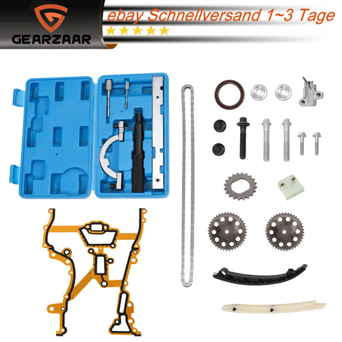 Kit catena distribuzione con - distribuzione,