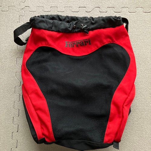 Zaino ferrari rosso - zaino,