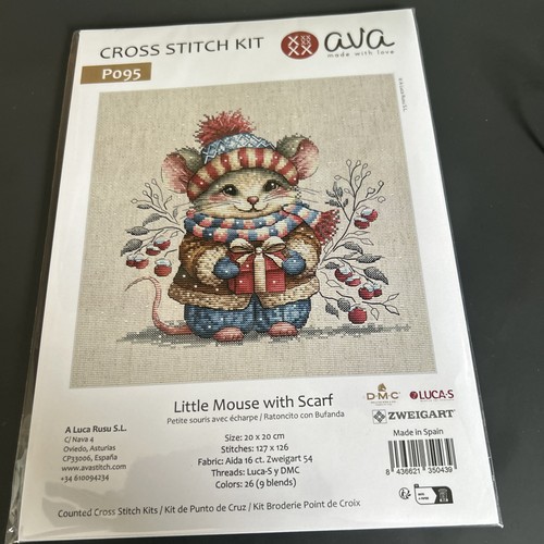 Kit punto croce - ava, p095