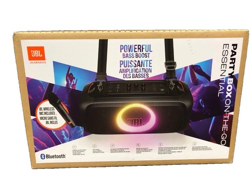 Jbl partybox karaoke essential - jbl,