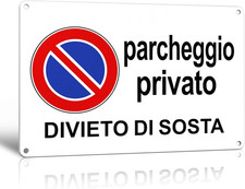Cartello Divieto Di Sosta