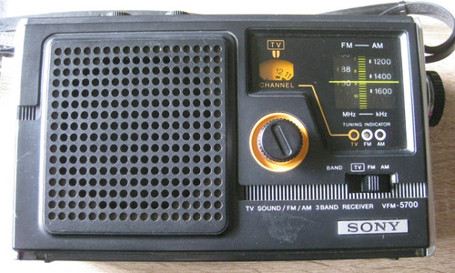 Sony vfm 5700 ricevitore - vfm,
