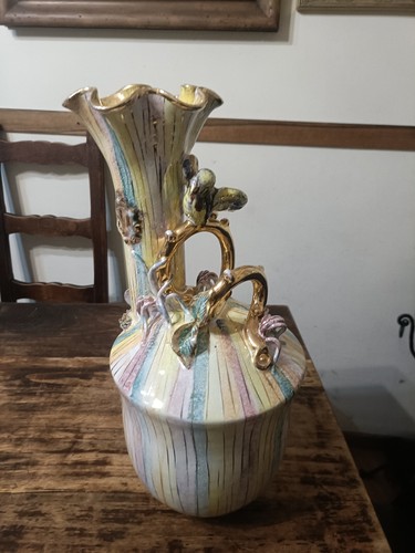 Bel vaso ceramica anni - ceramica, '50