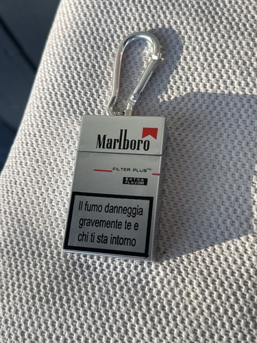 Raro portachiavi posacenere