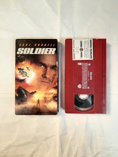 Soldier vhs used - soldier, (1998)