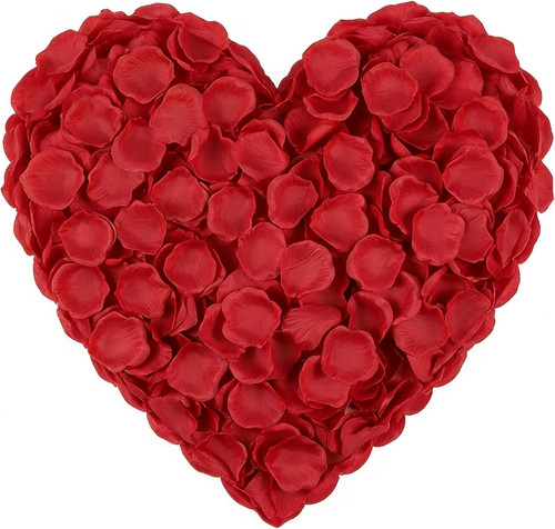 Set 3000 petali rosa - set, di