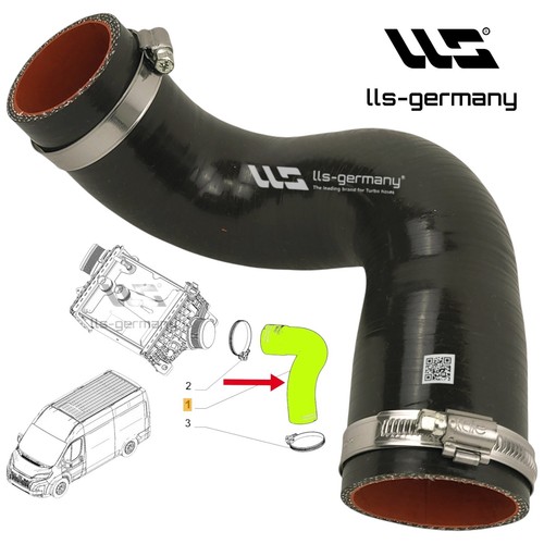 Tubo intercooler silicone - intercooler, in