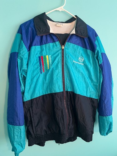 Vtg sergio tacchini retro 80s - retro,