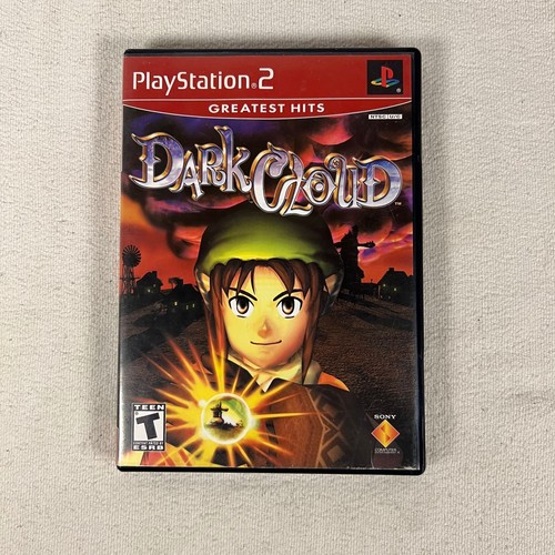 Dark cloud sony - cloud, playstation