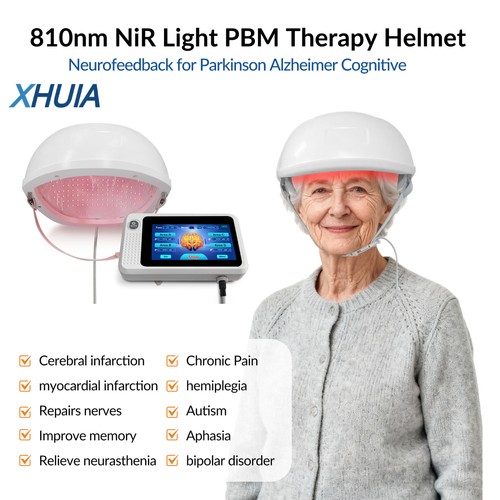 Fotobiomodulazione pbm casco - pbm,
