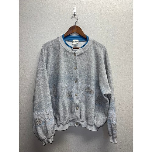 Cardigan vintage artigiani