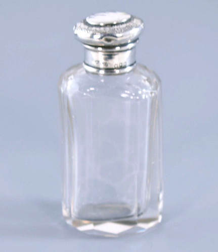 Antique glass storage - glass, bottle