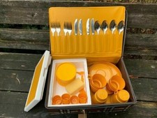 50er 60er Pic-Nic Valigia