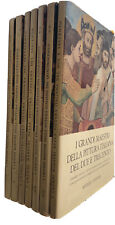 I GRANDI MAESTRI DELLA PITTURA ITALIANA di Lecaldano Rizzoli 1957-1965 7 Volumi 