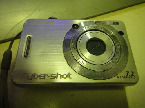Sony cybershot 2mp - (dsc-w55), 7,2mp