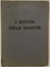 I GIOCHI DELLA VOLUTA' MADAME