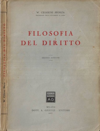 Filosofia del diritto - ., w